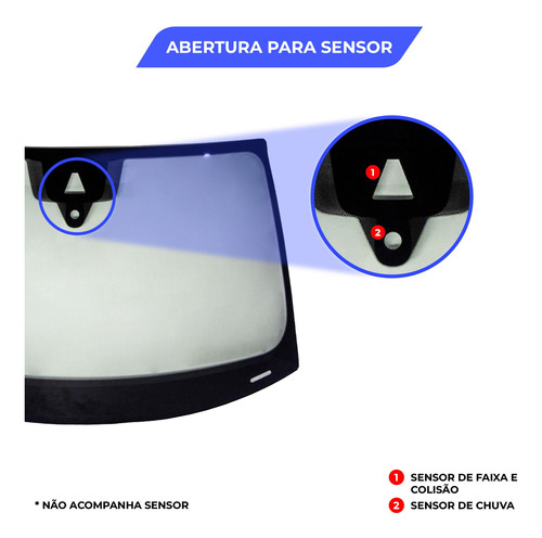 Vidro Parabrisa Com Sensores Lamborghini Urus 19/21