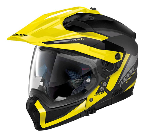 Casco N70-2 X Stunner N-com 51 Ngo/ Ama Nolan