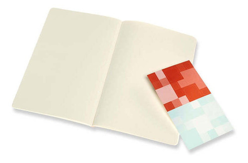 Libreta Moleskine Set Volant Grande Lisa Pasta Suave