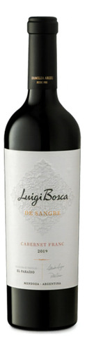 Vino Tinto Luigi Bosca De Sangre Cabernet Franc Pack X6