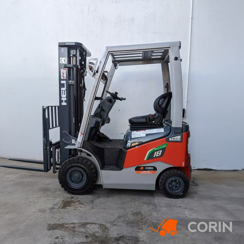 Autoelevador Montacargas Eléctrico Heli 1.800 Kg Litio
