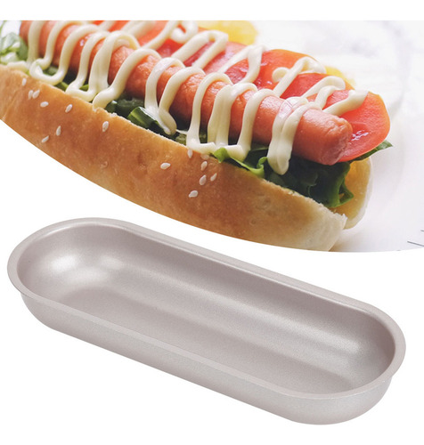 Moldes Antiaderentes De Pão De Cachorro-quente De Cozinha De