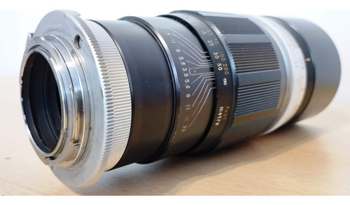 Lote Foto Fotografía Teleobjetivo Konica Japon 200mm Lf001