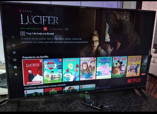 Smart Tv LG 50 Polegadas