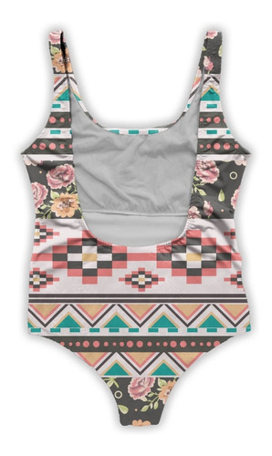 Imagem 2 de 2 de Maiô Body Bori Feminino Etnico Ethnic Africa Africano