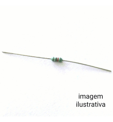 Resistor De Precisão 169r 1% 1/4w (mr,az,br,pt,mr)