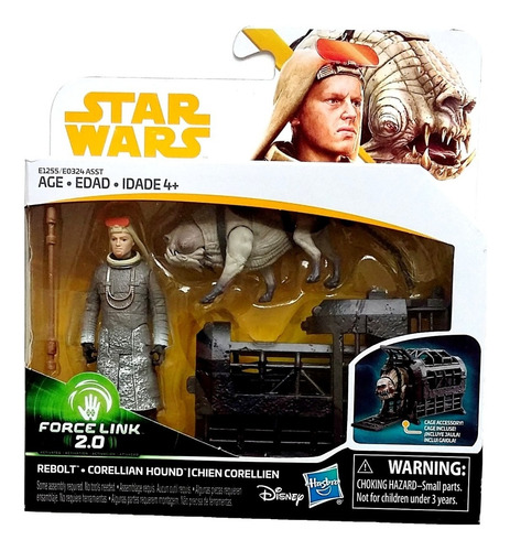 Rebolt & Corellian Hound Solo A Star Wars Story