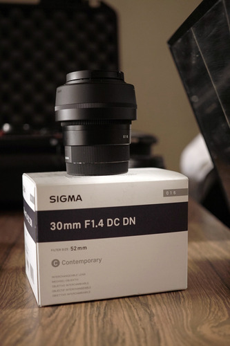 Sigma 30mm F1.4 Dc Dn (c) Fujifilm X ( Xt5 Xh2 Xs20 Xm5) Fujifilm X Negro (Usado)