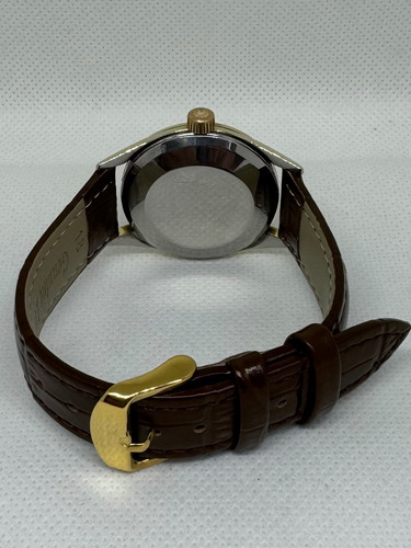 Reloj Omega Seamaster 471 Marrón Dorado Dorado (Usado)