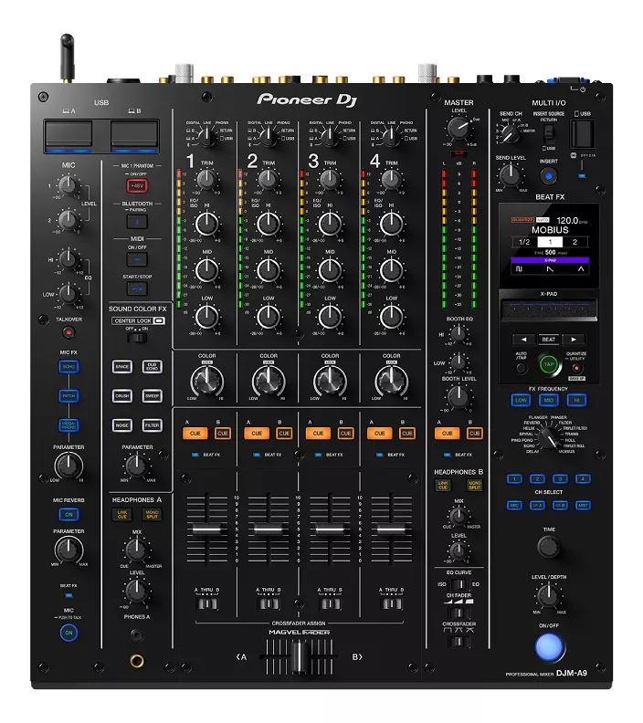 Primera imagen para búsqueda de pioneer dj