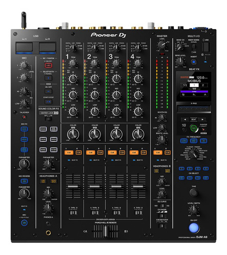 Pioneer Djm A9 Mixer Dj 4 Canales Mezcladora