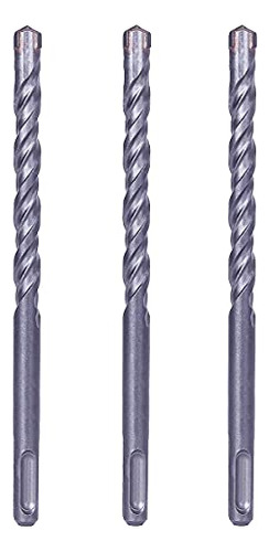 Sds Más Hammer Drill Bit 3pcs 1/2 In. X 6 In. Masonry Concre