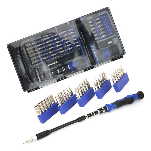 Juego De Destornilladores, Kit De Brocas Multifuncionales 56