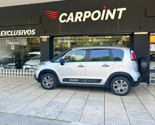 Imagen 7 de 14 de Citroen Aircross 2016 Shine Mt 40000 Km Unico Dueño Permuto
