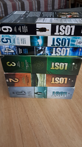 Serie Completa Lost (Usado)