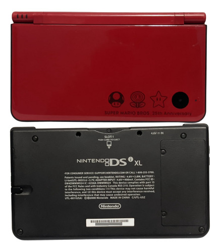Console Nintendo Dsi Xl Ed. Aniversario Super Mario 25 Anos (Usado)