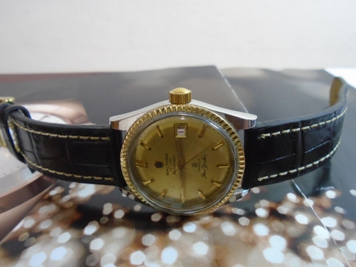 Waltham Antigo New Yorker Eta 2472 39 Jewels Swiss Made S'60