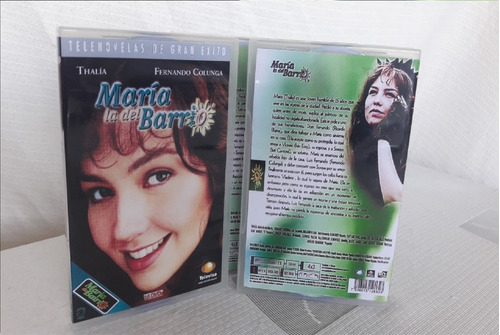 Dvd Novela Maria Do Bairro Completa (16dvds)