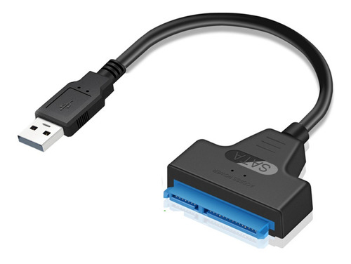 Usb 2.0 Ao Cabo Do Conversor Do Adaptador De Sata