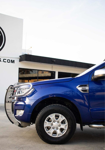Imagen 7 de 14 de Ford Ranger 3.2 Xlt Diésel Cabina Doble 4x4 At 2017