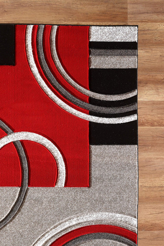 Alfombra Moderna De Lujo Con Textura Suave Para Salón Y Dorm