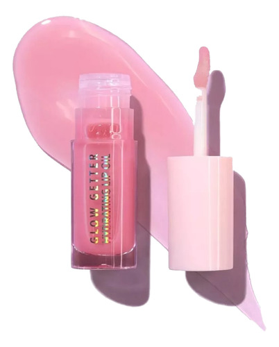 Lip Oil Glow Getter Moira Original Gloss Labios Hidratados 009 Bubble Pink