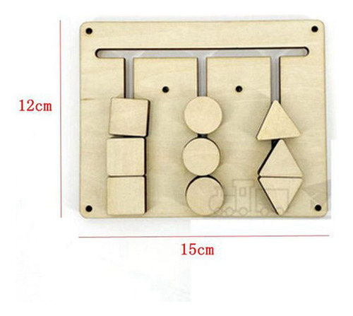 3 Kids Busy Board Diy Material Motor Skill Formas Formas