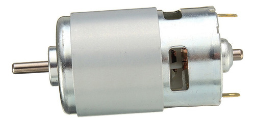 775 Dc 12v-36v 3500-9000rpm Motor Rodamiento De Bolas Gran T
