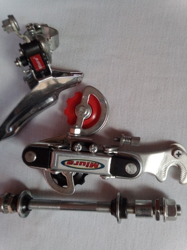 Imagen 4 de 7 de Cambio Trasero Bicicleta Rin 20, (miura)kit.