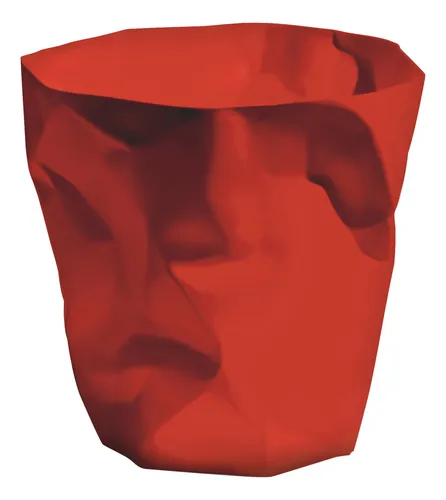 Essey Bin Papelera Color Rojo