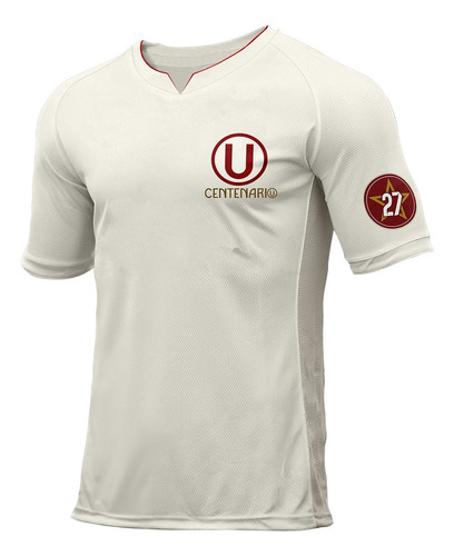 Camiseta Modelo U Deportes Universitario Fútbol Nuevo Liga 1