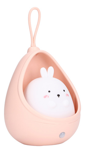 Bonito Diseño De Mascota Led Con Forma De Conejo Blanco Para