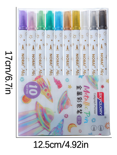 Para Iluminador Quicksand De Doble Cabezal De 3 Ml, Punta