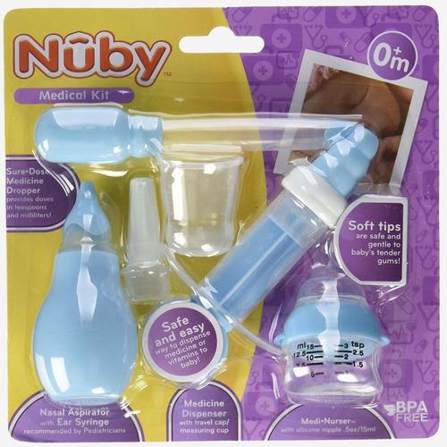 Kit Medico Cuidado Bebes Nuby