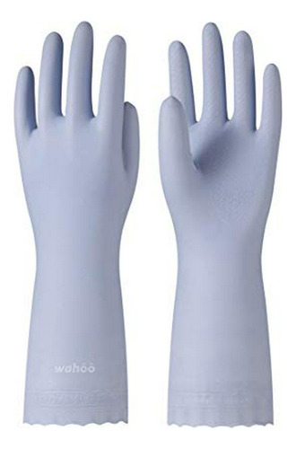 Guantes De Limpieza Lanon Wahoo, Reutilizables, Antideslizan