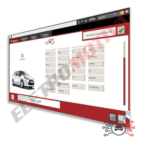 Pacote Softwares Lexia / Diagbox / Lexia / Pp2000 + Suporte