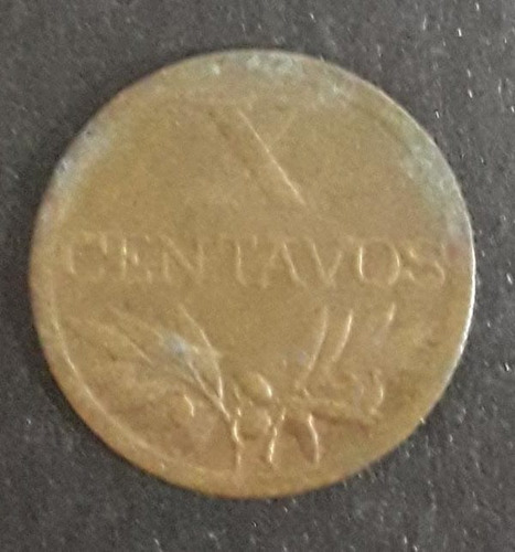 Moeda X Centavos 1949 Portugal