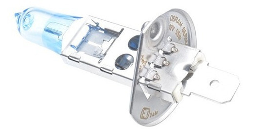 Imagem 5 de 6 de Par Lâmpada Farol 12v H1 100% + Luz Osram Cool Blue Original
