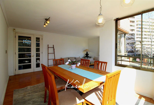 Departamento En Venta De 2 Dorm. En Las Condes