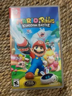 Nintendo Switch Mario Rabbids Kingdom Battle