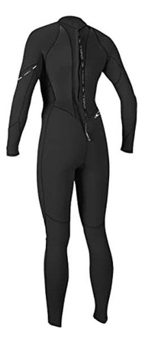 Oneill Wetsuits Para Mujer Bahía De Espalda Con Cremallera