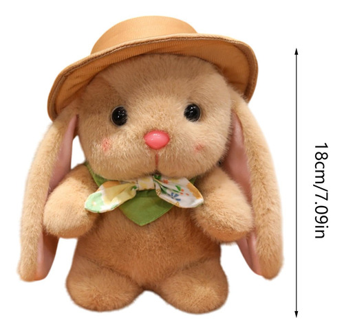 Conejo De Peluche Felpa De Conejo De Peluche Lindo Conejo De