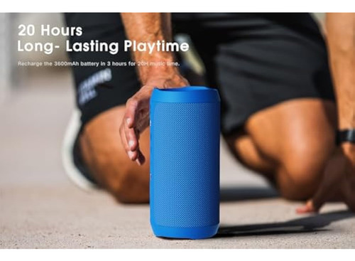Altavoz Bluetooth Eduplink, Inalámbrico Portátil