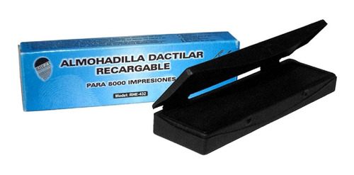 Almohadilla Dactilar Rectangular Huellero 