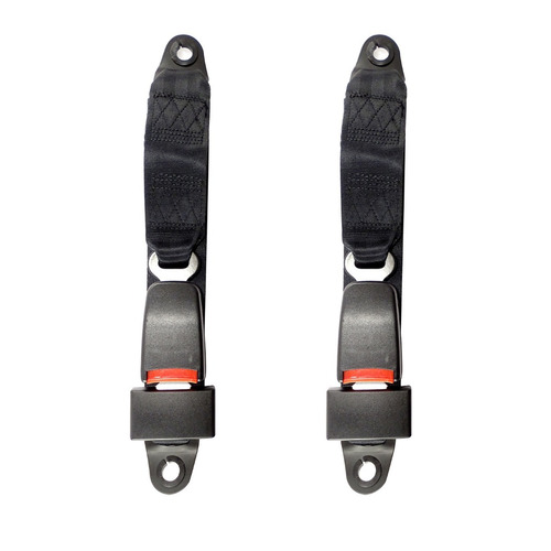 Cinturones De Seguridad Traseros (juego X2)