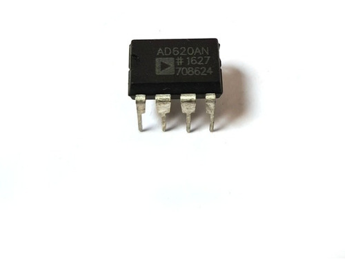 2 Pza Ad620 Ad620an Ad620anz Amplificador De Instrumentacion