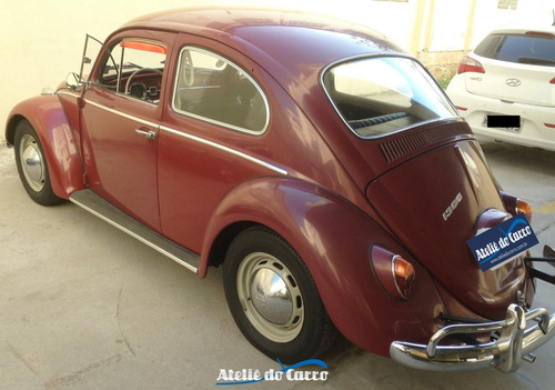 Imagem 2 de 14 de Vw Fusca 1300 1968 - Original Sem Restauração - 3º Dono
