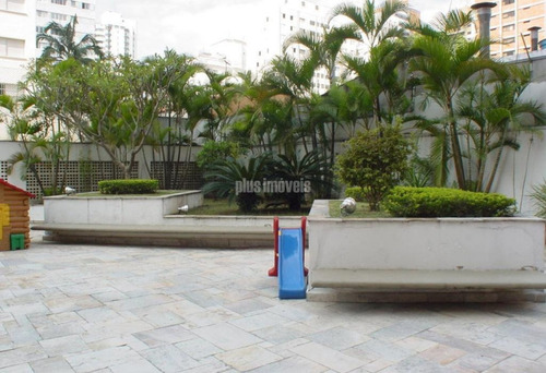 Imagem 5 de 9 de Apartamento Todo Reformado Próximo Ao Ibirapuera - Pj54185