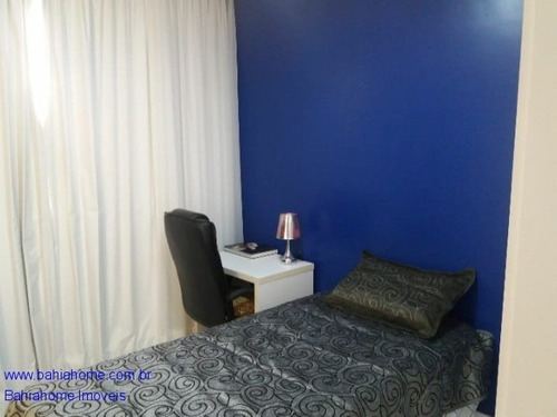 Imagem 12 de 23 de Modernidade & Conforto Nesse Apartamento Para Vender No Greenville, Cento E Trinta E Quatro Metros Com Três Quartos E Um Home Office - Ap1091cm