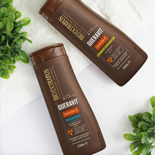Kit Bio Extratus Queravit Sh 250ml + Cond 250ml